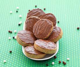 Biscuits granola sans gluten