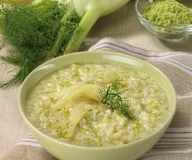 Fennel Risotto