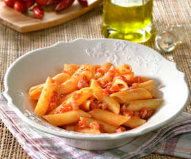 Penne all’arrabbiata