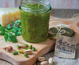 Pesto cu fistic