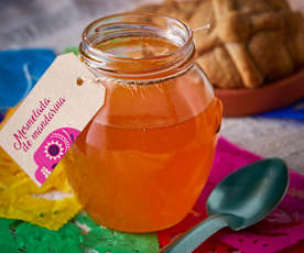 Mermelada de mandarina