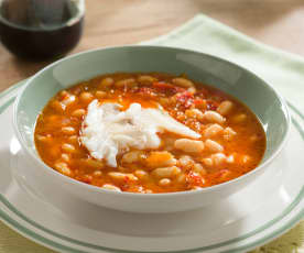 Guiso de Garbanzos con Verduras y Chorizo - Thermomix Argentina