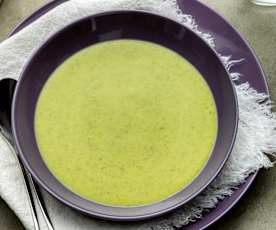 Zucchini soup