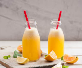 Napój pomarańczowo-cytrynowy