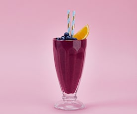 Blaubeer-Joghurt-Shake