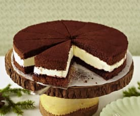 Gingerbread Chocolate Cake