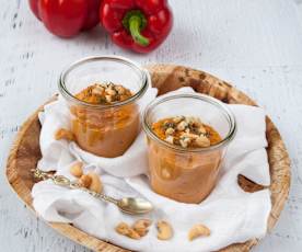 Paprika-Cashew-Dip