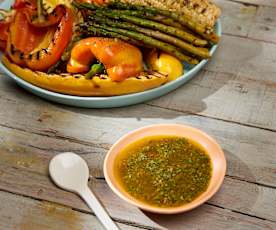 Garlic Herb Marinade and Dressing