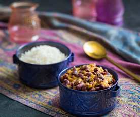 Rajma (kidney bean curry)