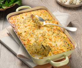 Quinoa-Giersch-Gratin