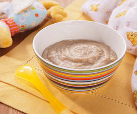 Terci de ovăz și pere (7-9 luni)