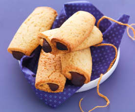 Goûters fondants au chocolat