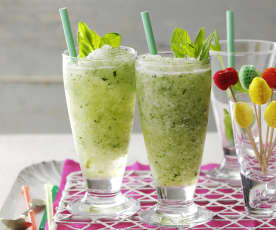 Cucumber Gin Granita