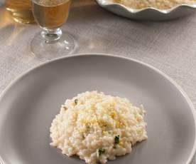 Risotto al limón