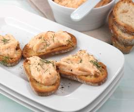 Lachs-Dill-Creme