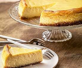 Cheesecake (bagt)