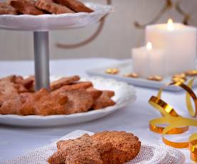 Frollini salati al formaggio, olive e pomodori secchi