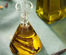 Aceites aromatizados de larga duración