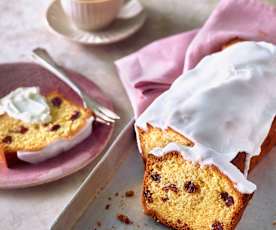 Cranberry-Cake