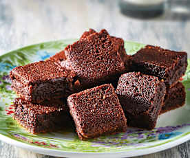 Brownies sin gluten