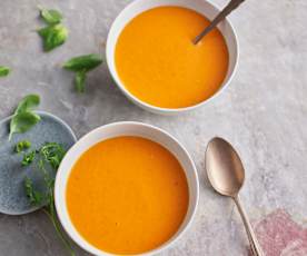 Zupa krem z pomidorów