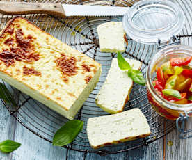 Terrine de feta au basilic