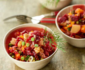 Russischer Rote-Bete-Salat