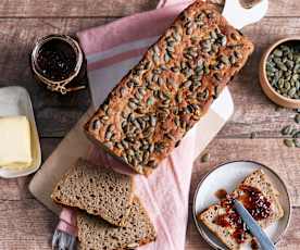 Chleb żytni na zakwasie