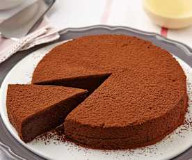 Čokoládový dortík