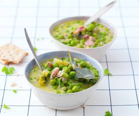 Petits pois à la française