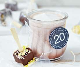 Orangen-Schoko-Löffel