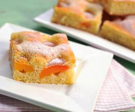 Bublanina s meruňkami