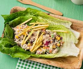 Salpicao (ensalada de pollo brasileña)