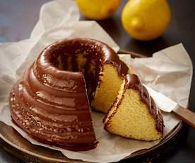 Steamed Lemon Cake