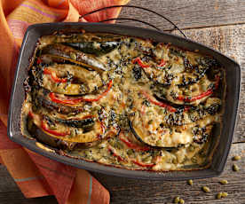 Acorn Squash Gratin