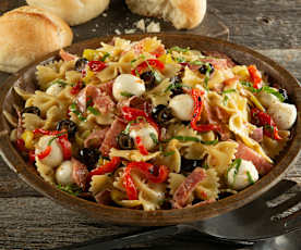 Bow-Tie Antipasto Pasta Salad