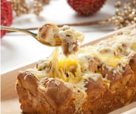 Pan de queso dorado (Golden cheese bread)