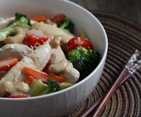 Cashew Chicken