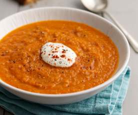 Chorizo and Butternut Squash Soup