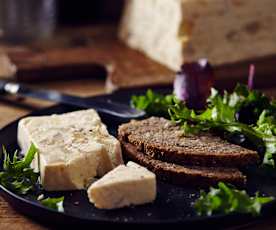 Birnen-Walnuss-Terrine