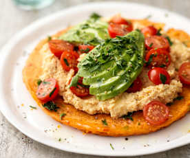 Chickpea Pancakes