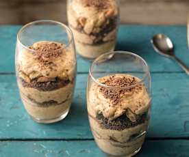 Peppermint Crisp Parfait