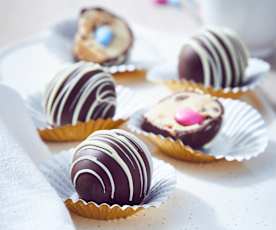 Surprise Cookie-Dough Pralinen