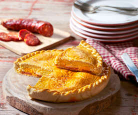 Pizza rustica lucana