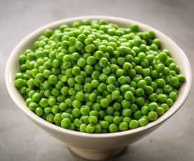 Petits pois vapeur (200-500 g)