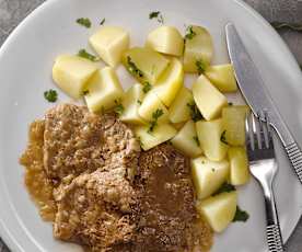 Roštěnky s bramborami