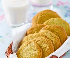 Galletas de matcha