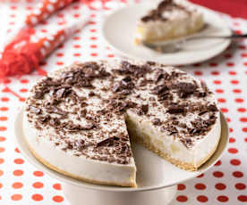 Cheesecake ricotta e pere