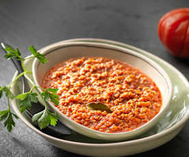 Ragù de carne alla bolognese