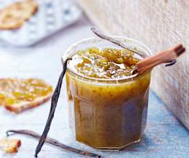 Confiture concombre-vanille